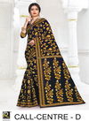 Ronisha Call Center Latest Collection Of Soft Cotton Printed Daiy Wear Saree 